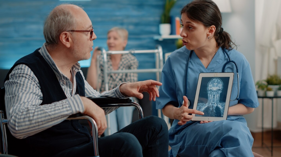 geriatric psychiatrist